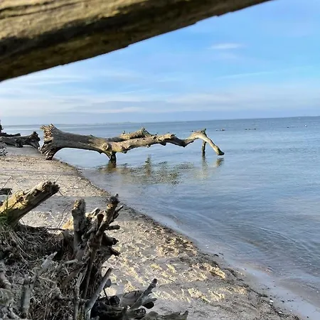 アパート Urlaub Nahe Der Peene Naehe Der Ostsee Rustow