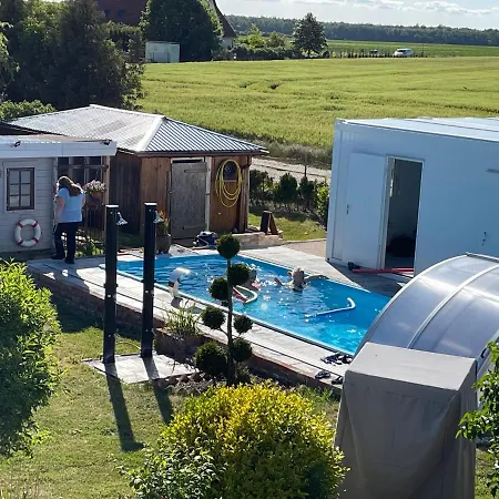 Апартаменты Urlaub Nahe Der Peene Naehe Der Ostsee *