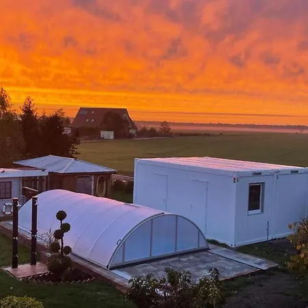 アパート Urlaub Nahe Der Peene Naehe Der Ostsee Rustow