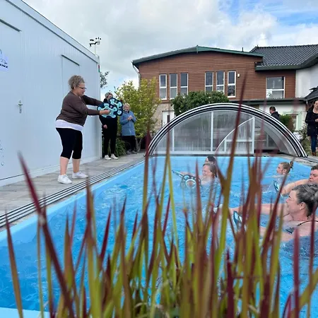 Апартаменты Urlaub Nahe Der Peene Naehe Der Ostsee Rustow